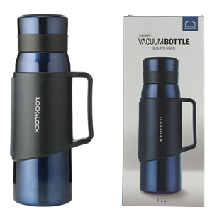 乐扣乐扣LHC6380FU蓝晶手提保温壶1.2L