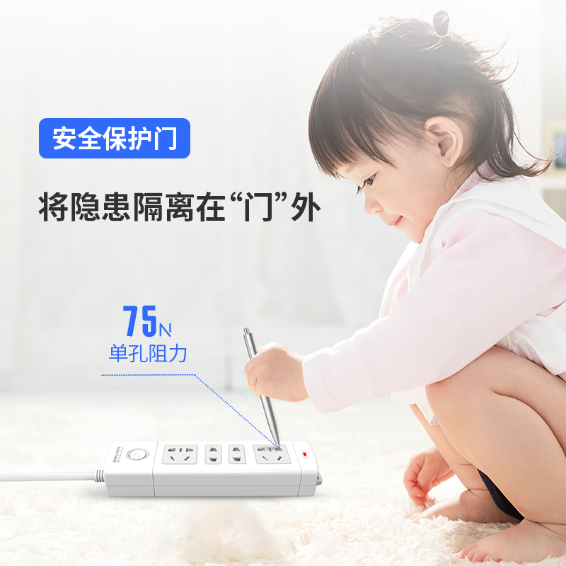 得力18201插座_2+2_2米_PVC袋装(白)(只)_http://www.tjxintuokeji.com/img/images/C202108/1628741085842.jpg