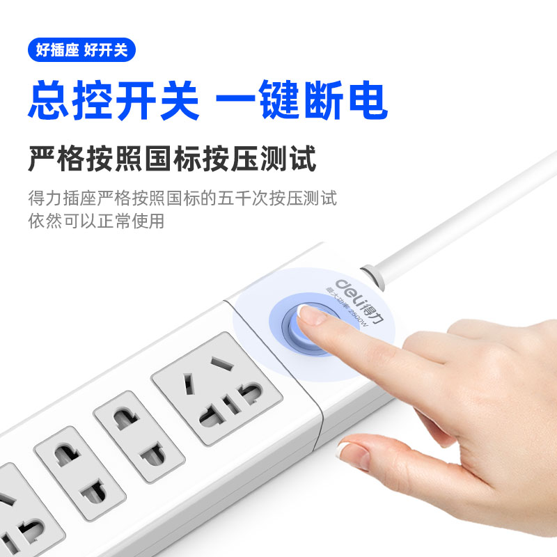 得力18201插座_2+2_2米_PVC袋装(白)(只)_http://www.tjxintuokeji.com/img/images/C202108/1628741100289.jpg