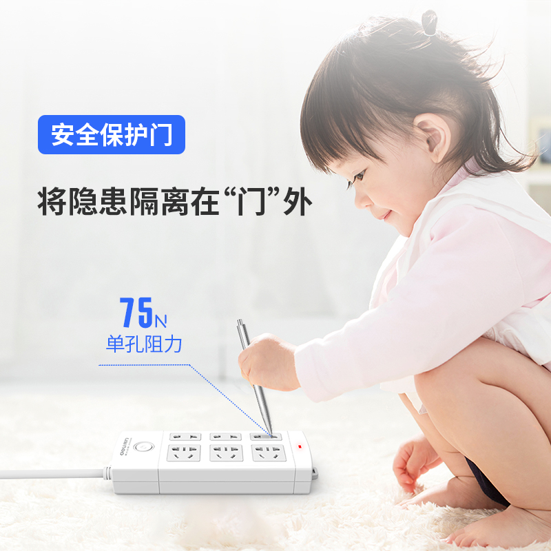 得力18208插座_3+3_2米_PVC袋装(白)(只)_http://www.tjxintuokeji.com/img/images/C202108/1628751997785.jpg