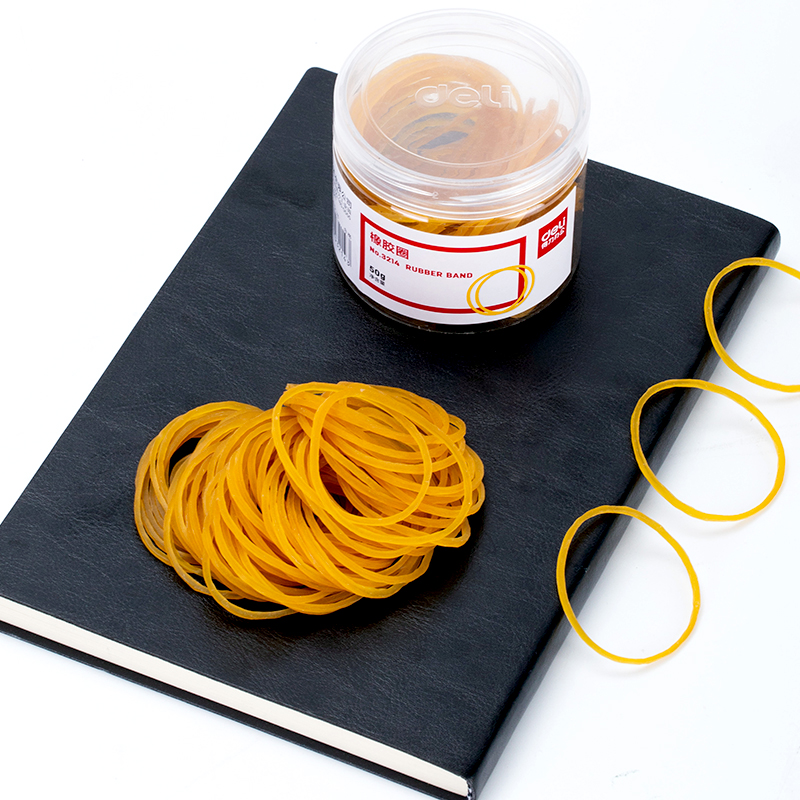 得力3214橡胶圈(黄)(50g/筒)_http://www.tjxintuokeji.com/img/images/C202108/1629445681352.jpg