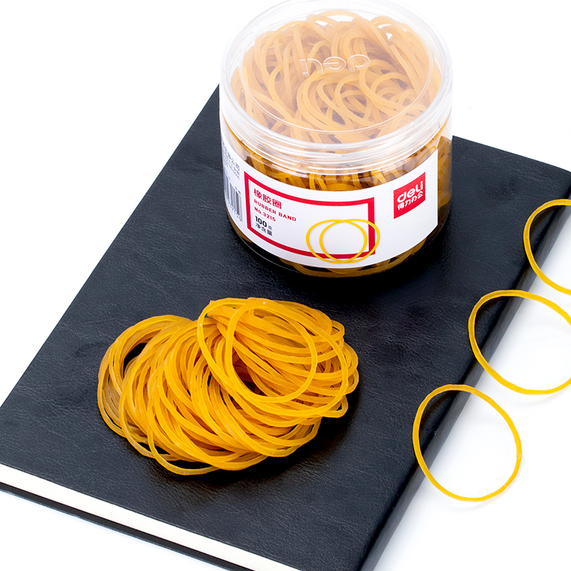 得力3215橡胶圈(黄)(100g/筒)_http://www.tjxintuokeji.com/img/images/C202108/1629445915058.jpg