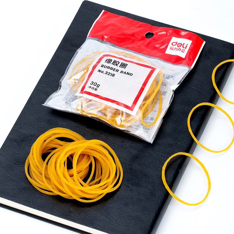 得力3218橡胶圈(30g/包)_http://www.tjxintuokeji.com/img/images/C202108/1629446584961.jpg