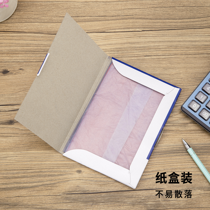 得力9373薄型复写纸(增值税发票专用)(蓝)-32K(100张/盒)_http://www.tjxintuokeji.com/img/images/C202109/1632367823413.jpg