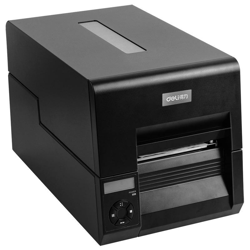 得力DL-230T工业级条码打印机(黑)_http://www.tjxintuokeji.com/img/images/C202111/1637224153933.jpg