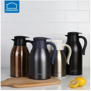 乐扣乐扣 locknlock LHC1463BLU 妙趣咖啡壶 真空保温壶 304不锈钢保温杯热水瓶 1.8L蓝色_http://www.tjxintuokeji.com/img/images/C202202/1645151833556.jpg