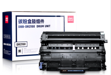 得力（deli）DBB-DR2150 黑色硒鼓组件（适用兄弟 2140/2150N/7030 MFC7340/7450）